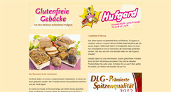 Desktop Screenshot of glutenfreies-brot.de