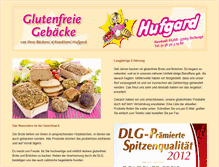 Tablet Screenshot of glutenfreies-brot.de